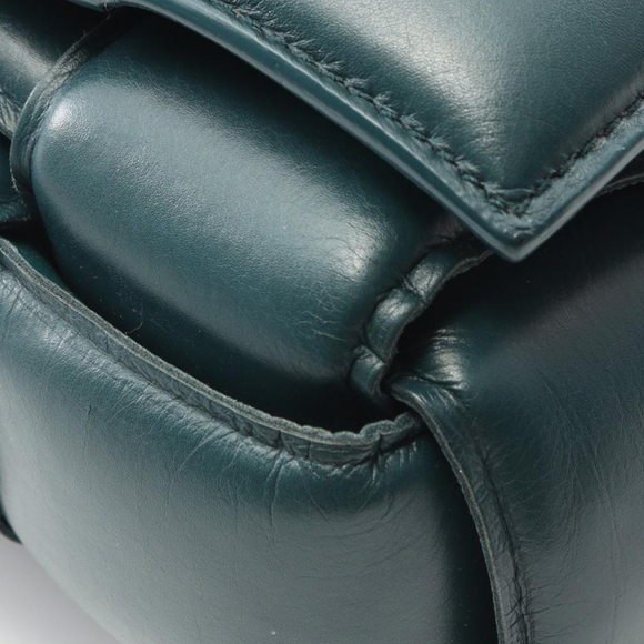 Pre-Loved Bottega Veneta Nappa Intrecciato Padded Cassette Crossbody - Picture 6 of 8